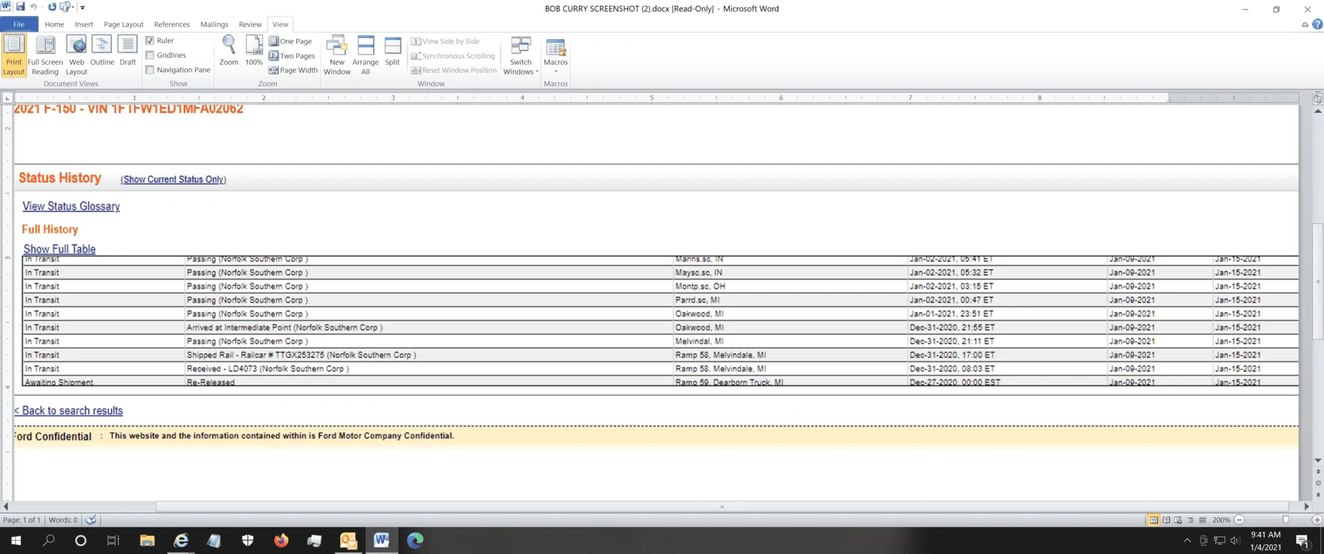 Ford F-150 2021+ F-150 Orders Tracking List & Stats [Enter Yours!] 1609775004041