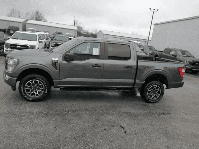 Ford F-150 No EcoBoost Badging? 1611177342971