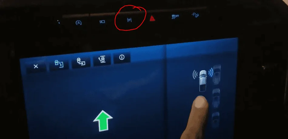 Ford F-150 proximity sensors on front bumper? 1611295990144