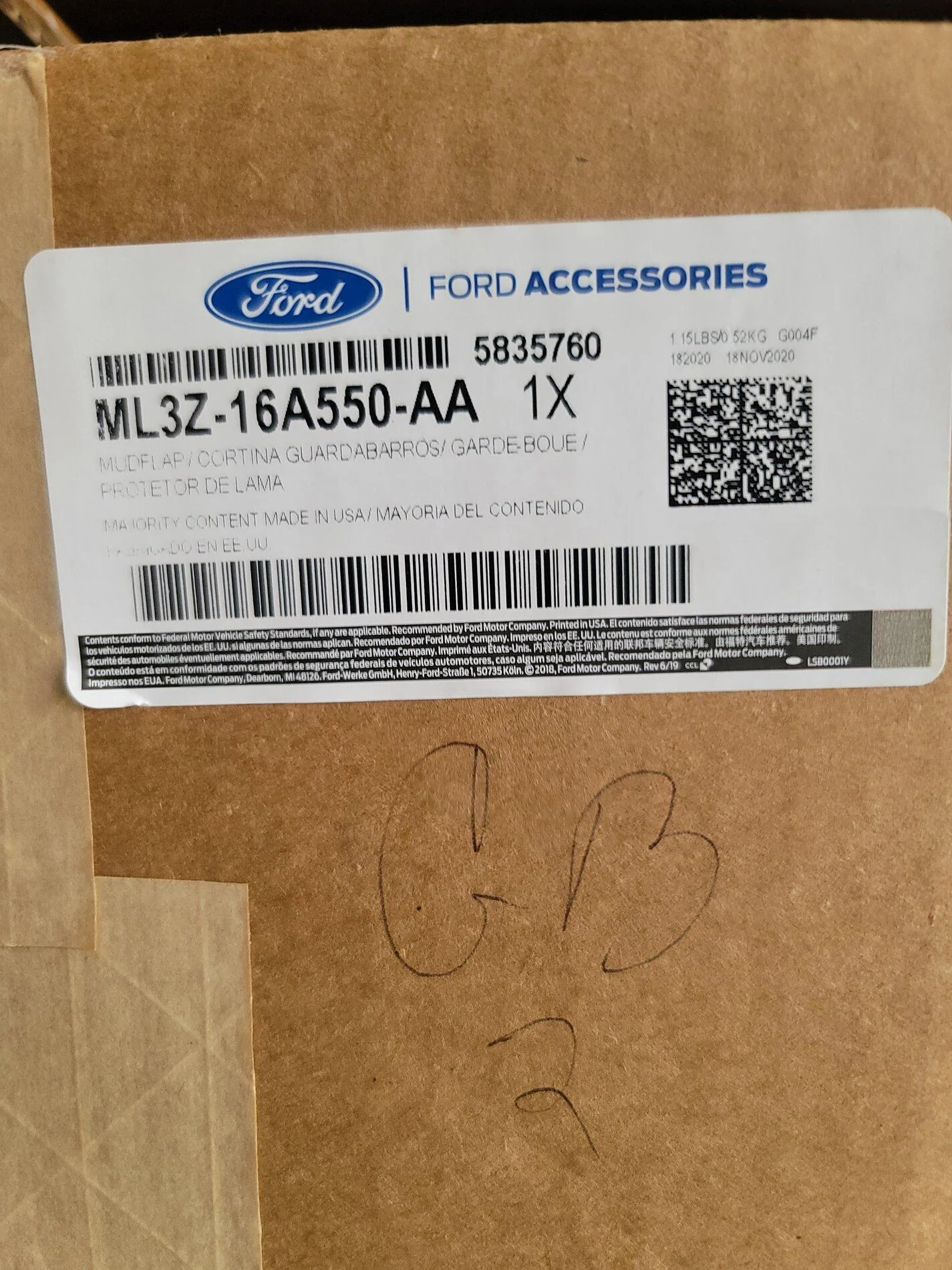 Ford F-150 2021+ F-150 Orders Tracking List & Stats [Enter Yours!] 1611363542947