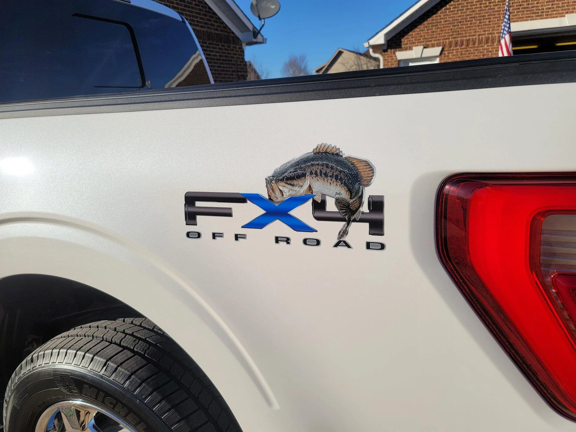 Ford F-150 Sticker / decal / badge removal 1611442487628