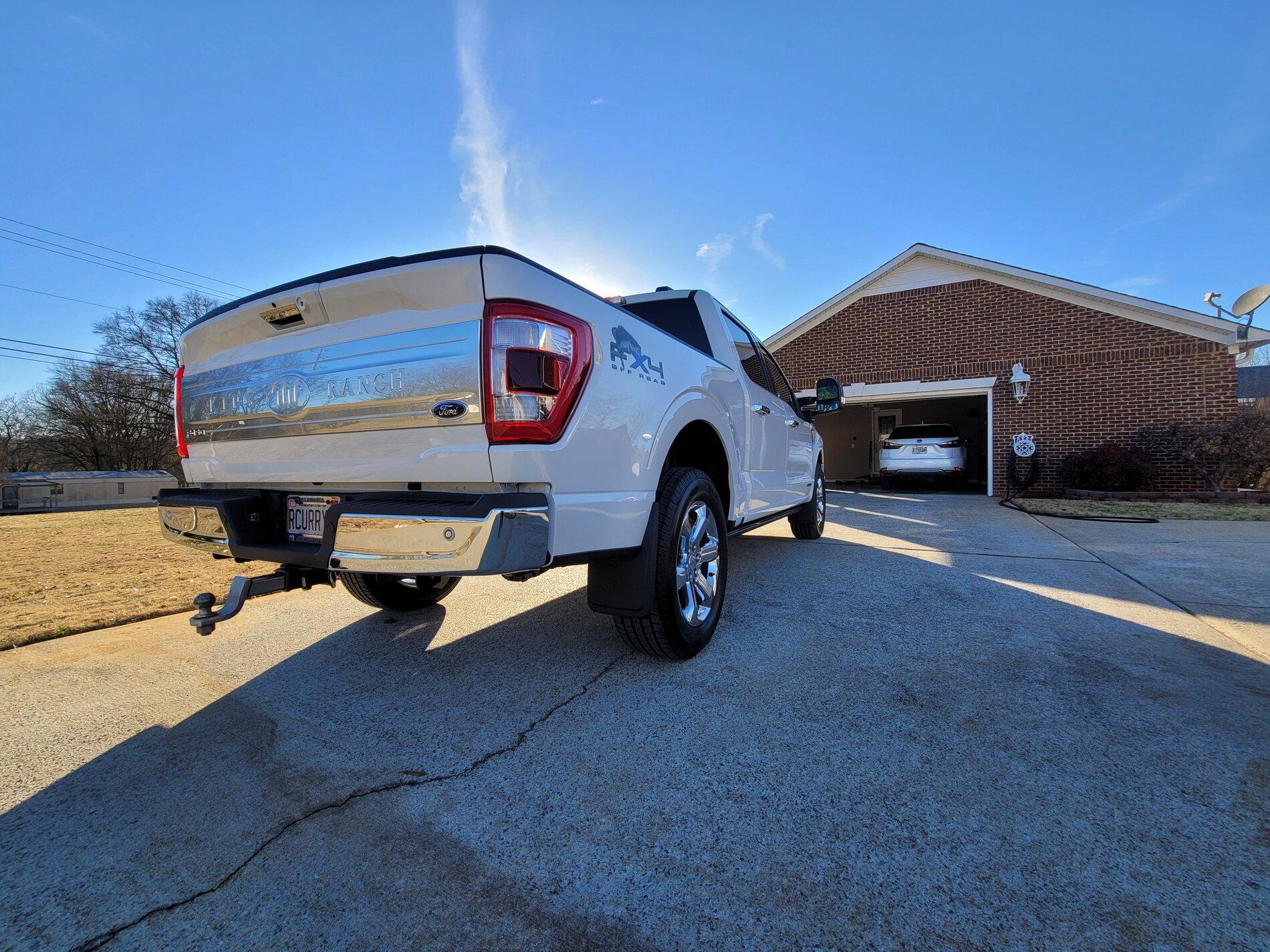 Ford F-150 Sticker / decal / badge removal 1611442742626