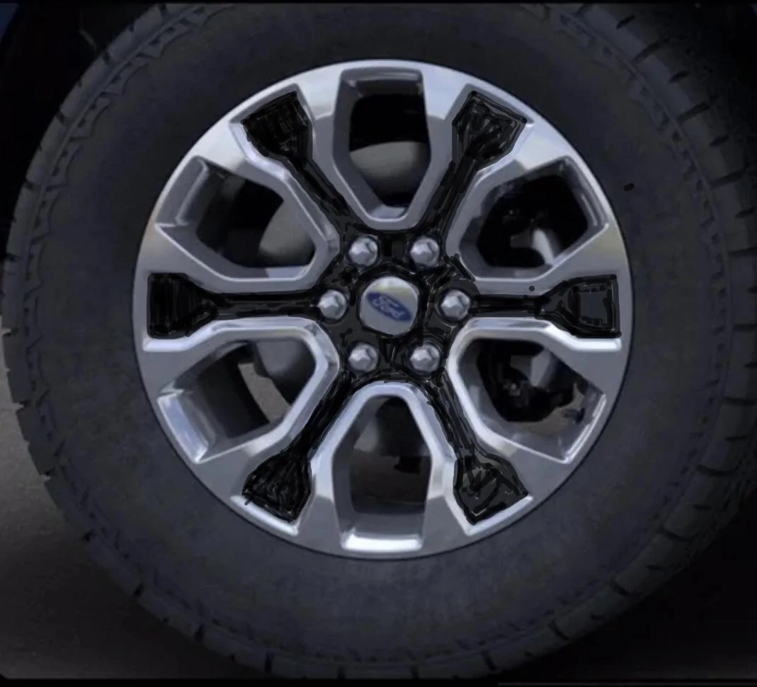 Ford F-150 Star White Platinum (stock) leveled with 2.25” ReadyLIFT 1611927369656