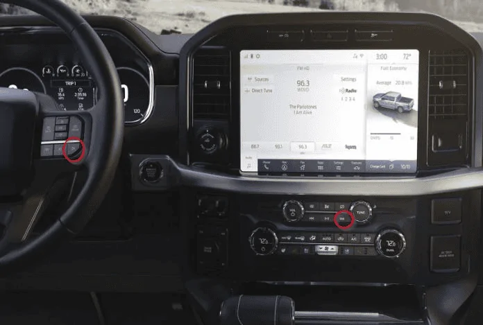 Ford F-150 Disappointed in B&O Unleashed 1612031316753