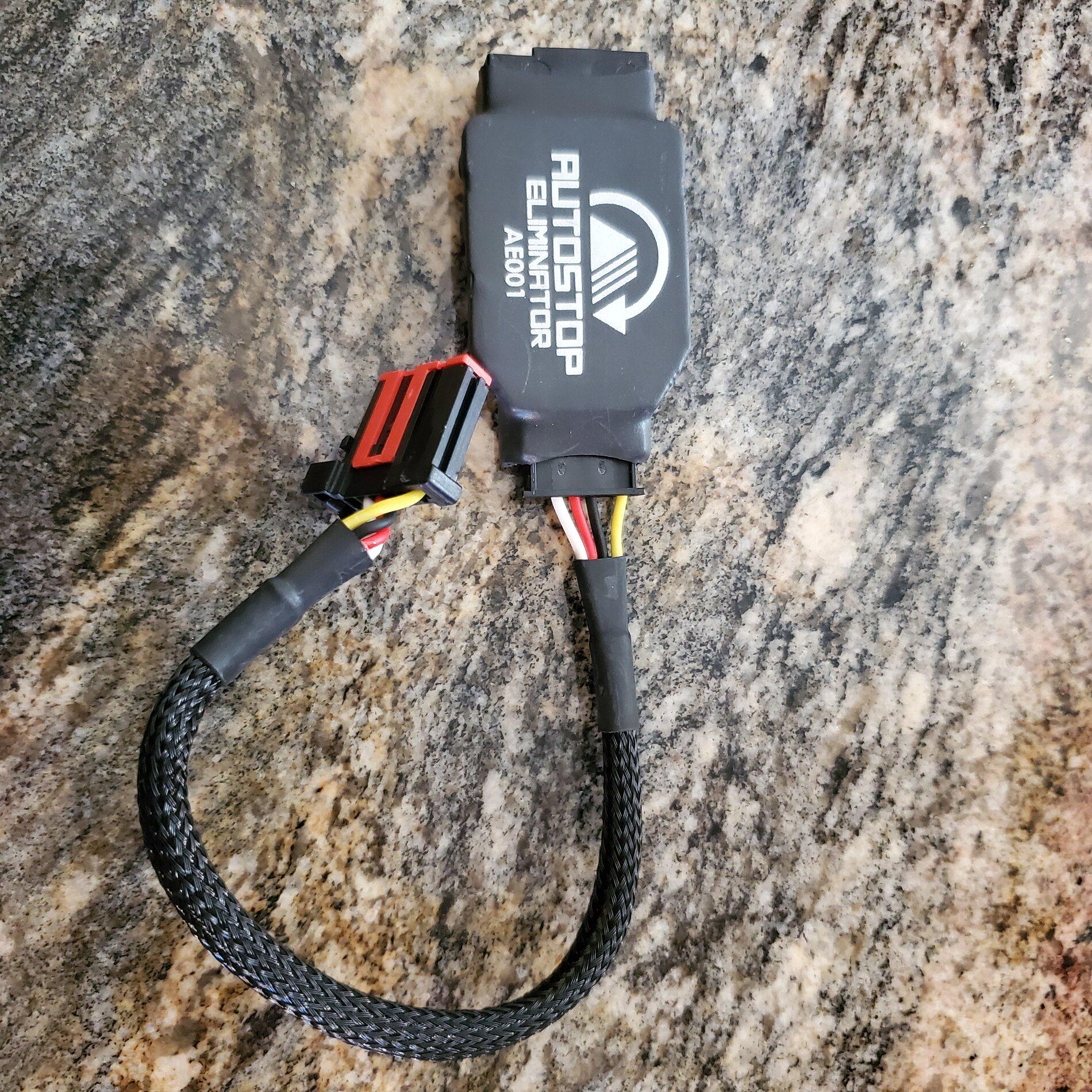 Ford F-150 Auto Start Stop Eliminator For 2021 F-150 Now Available 1612110690998