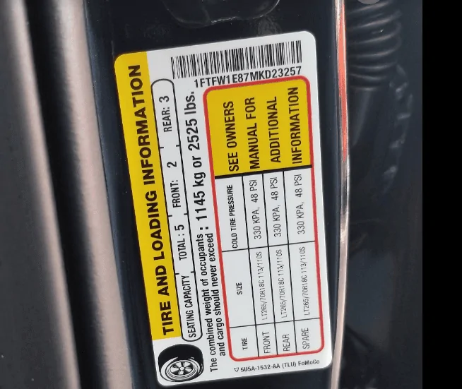 Ford F-150 ANTIMATTER BLUE F-150 (2021+) Club 1612237845366