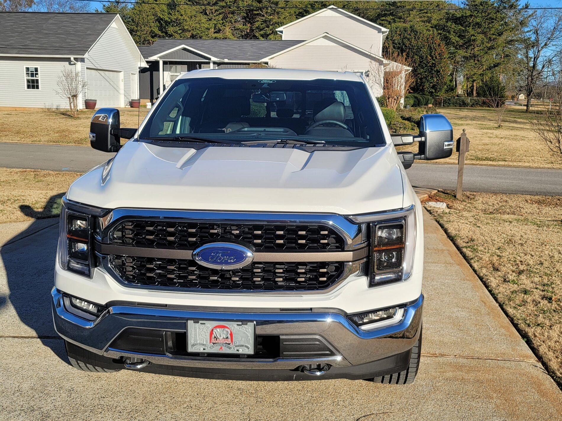 Ford F-150 STAR WHITE F-150 (2021+) Club 1613346467016