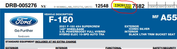 Ford F-150 (Feb 13) 2021 F-150 Production Constraints 1613493056283