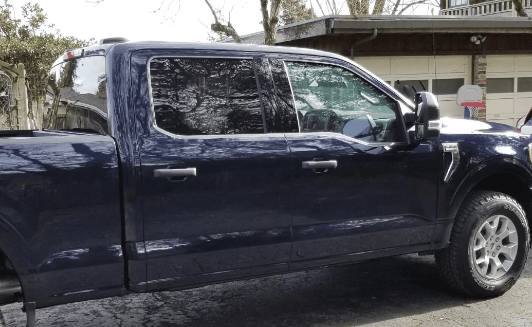 Ford F-150 Why regular mirrors with Tow Package? Anyone install tow mirrors? 1613603988242