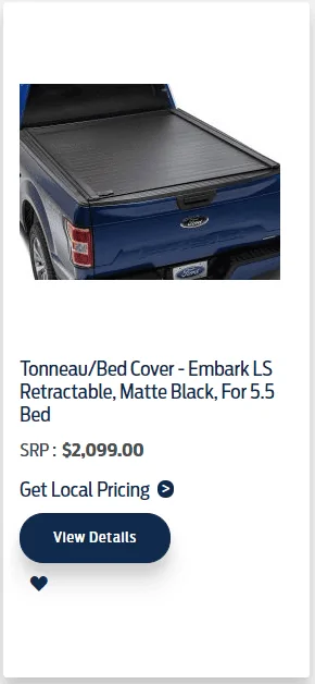 Ford F-150 Retrax ProXR bed cover 1613916233361