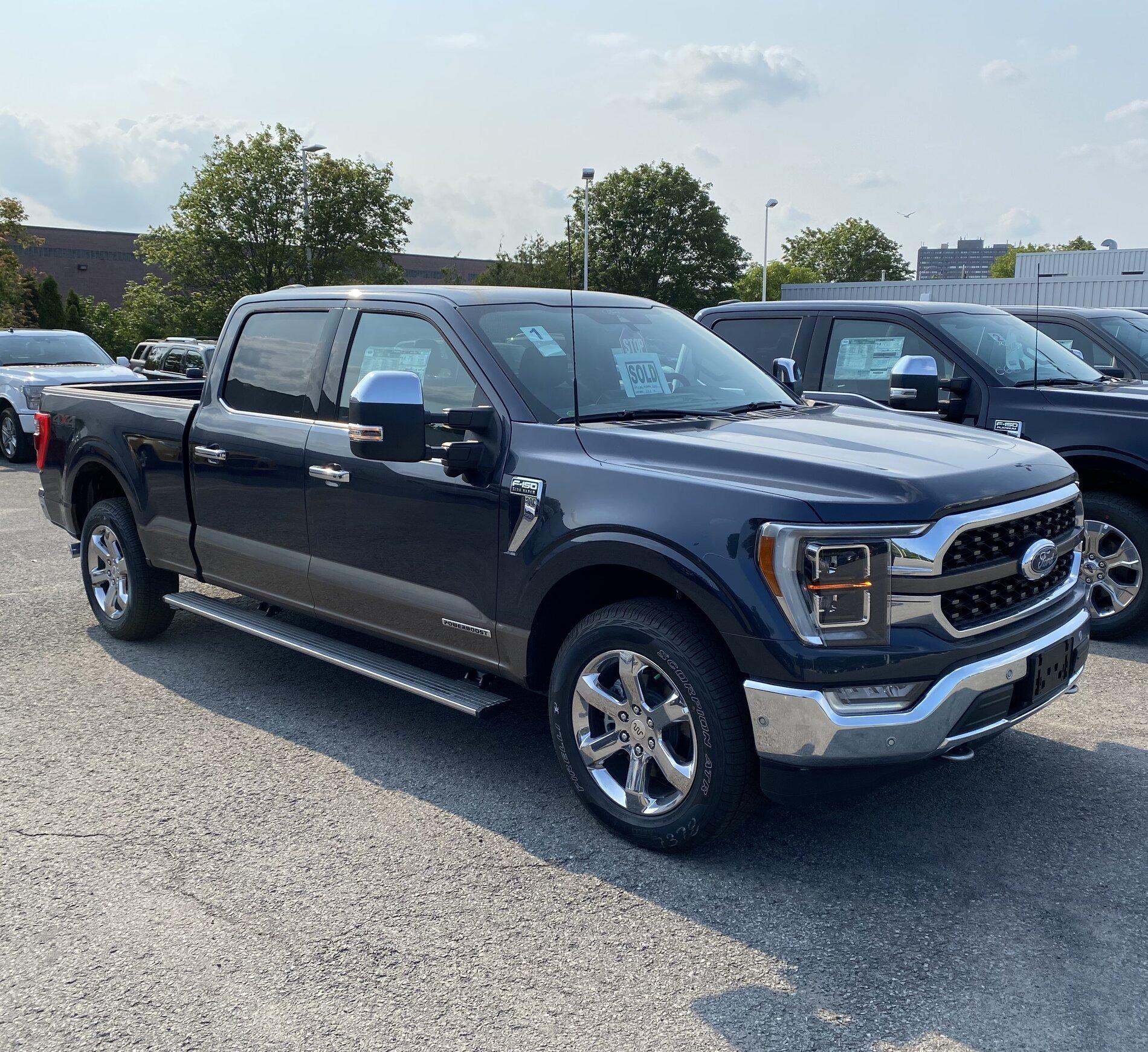 Ford F-150 10/31 Club 1613BFF0-5BC5-43B9-89D8-4FC33548B8D4