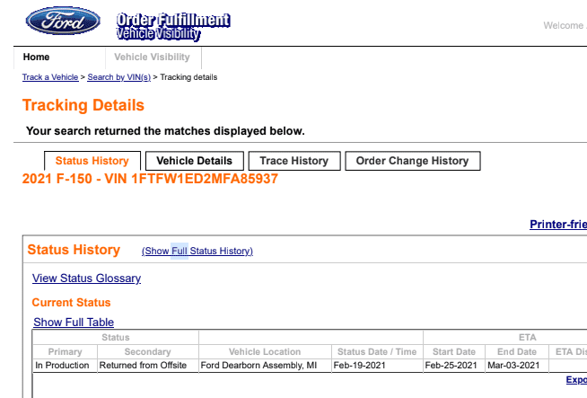 Ford F-150 Next Week 2/1 Builds 1614108423253
