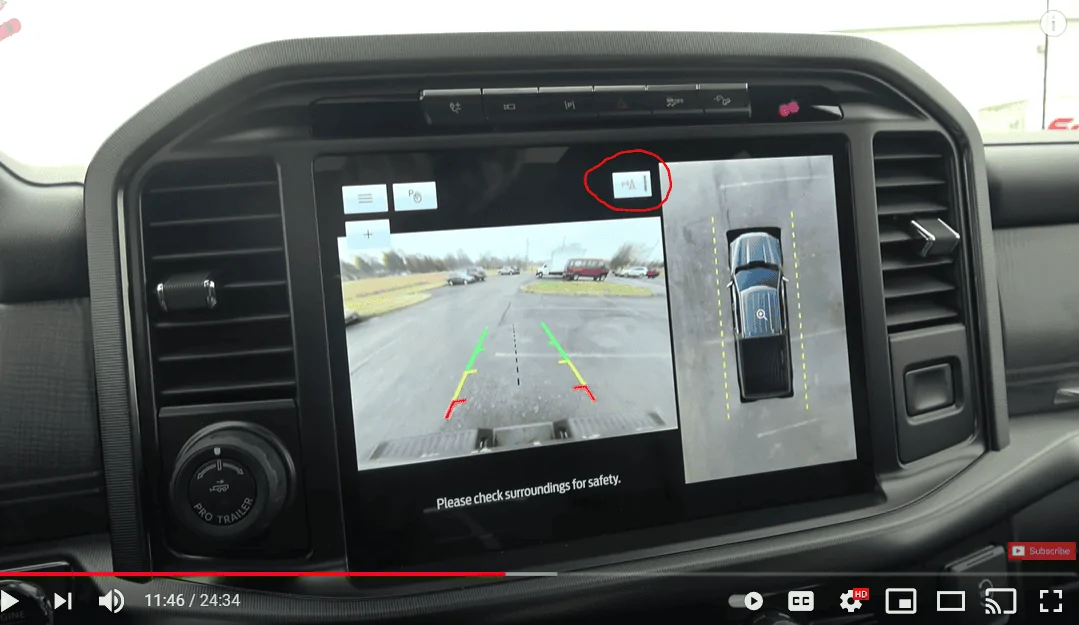 Ford F-150 What is this button? 1614237049559