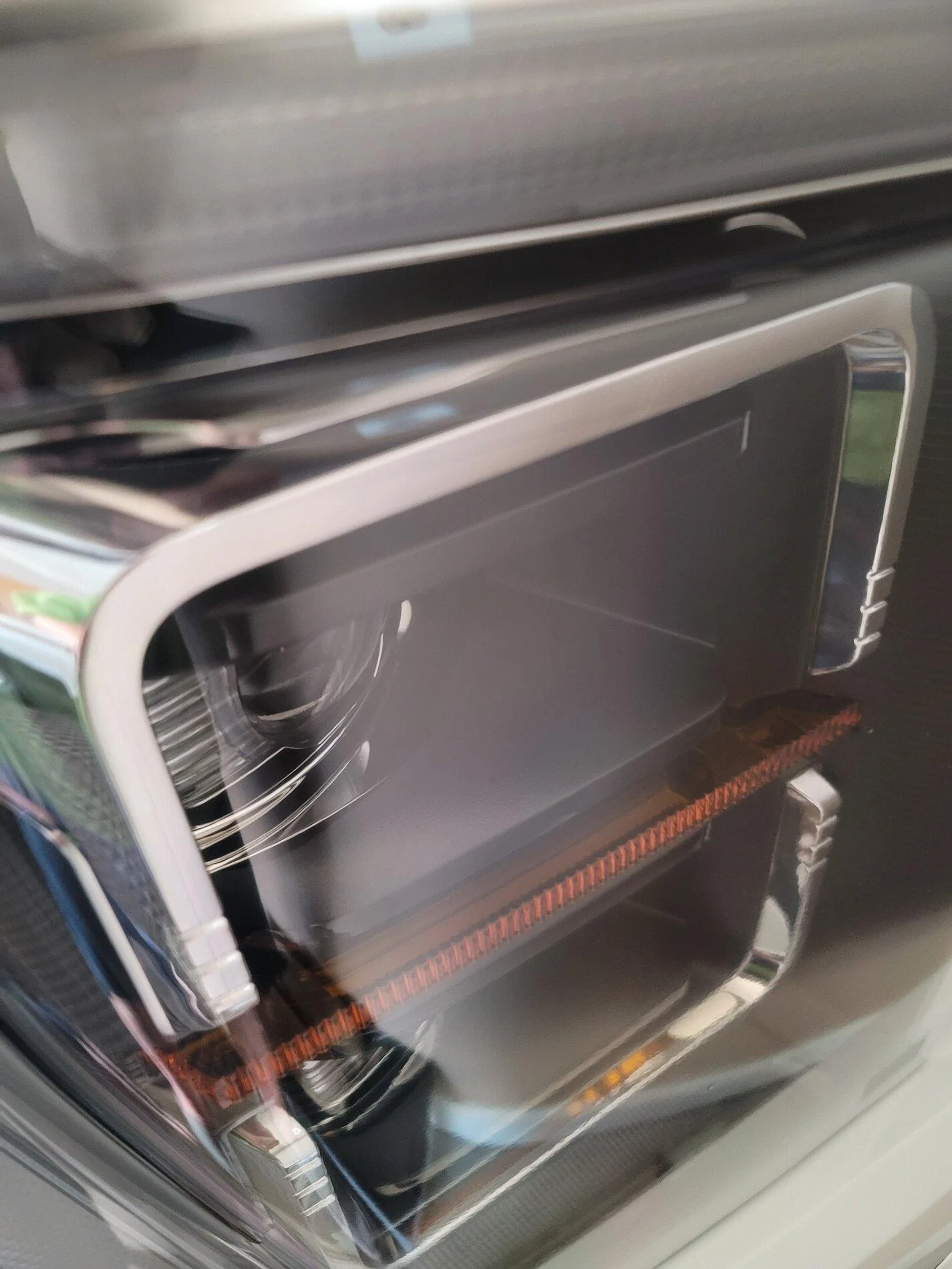 Ford F-150 Headlight Protection Film 1614552763155