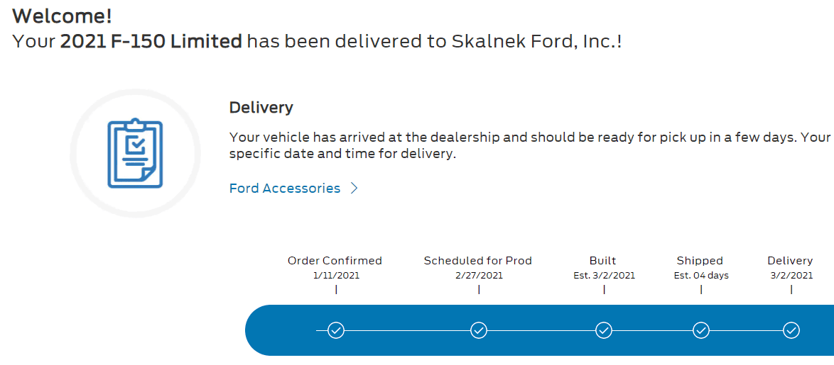 Ford F-150 ***Limited Club*** 1614784034250