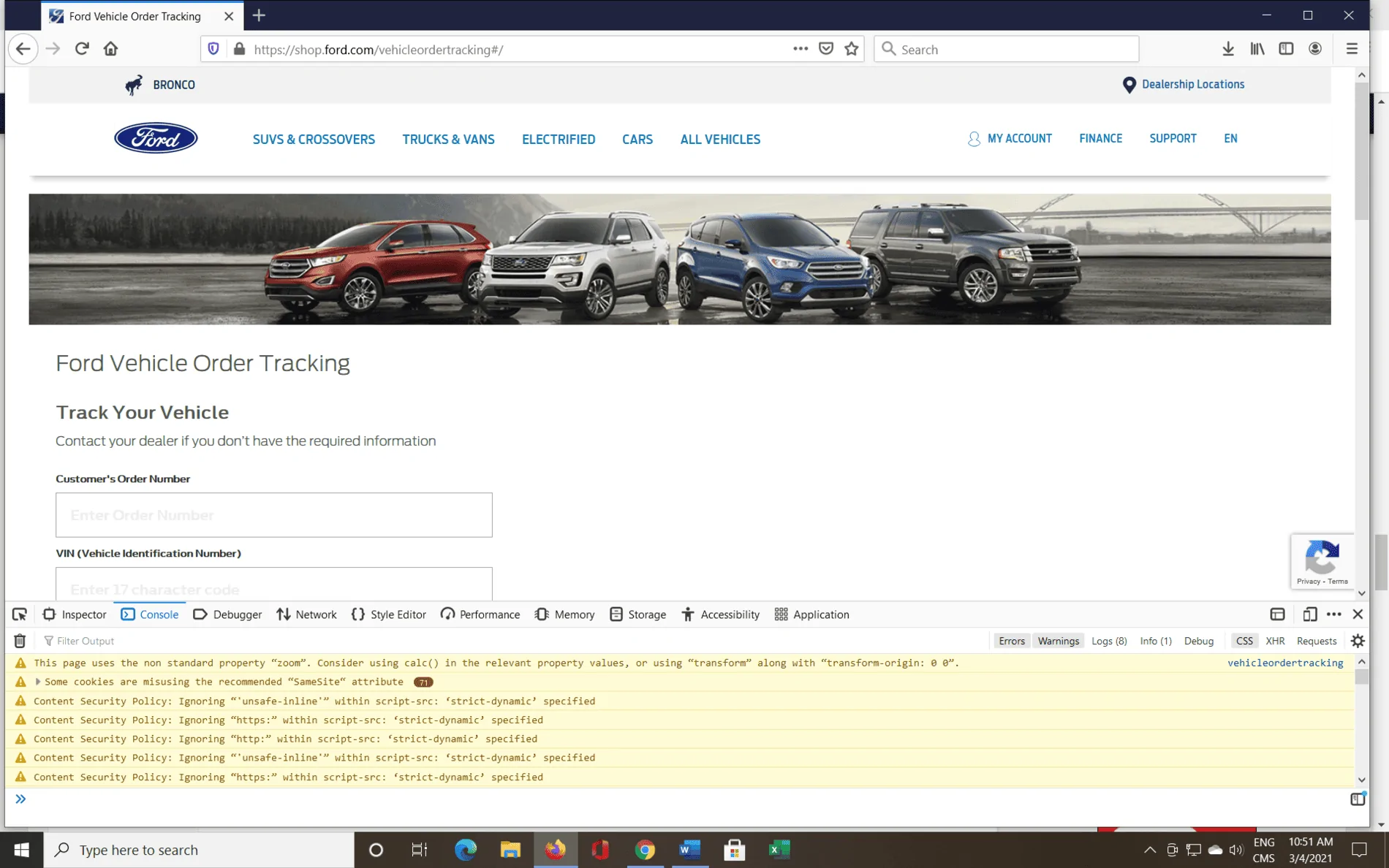 Ford F-150 🧭 Track Your F-150 Order by VIN Number 1614880436424