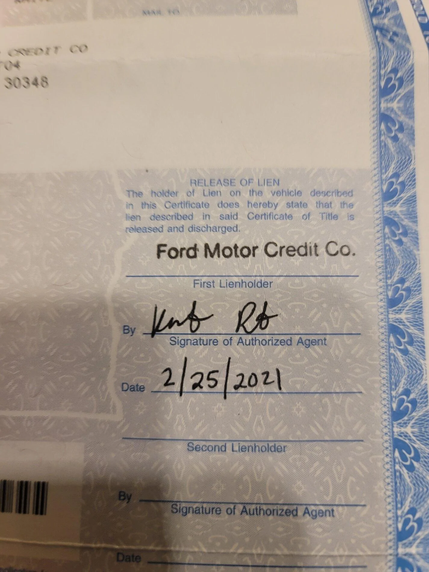 Ford F-150 Anyone recently financed through Ford? 1615076127916