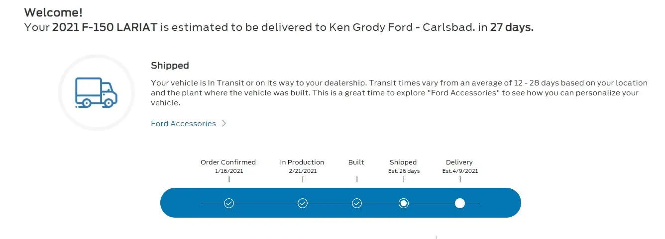 Ford F-150 2/15 Build Week 1615676470057