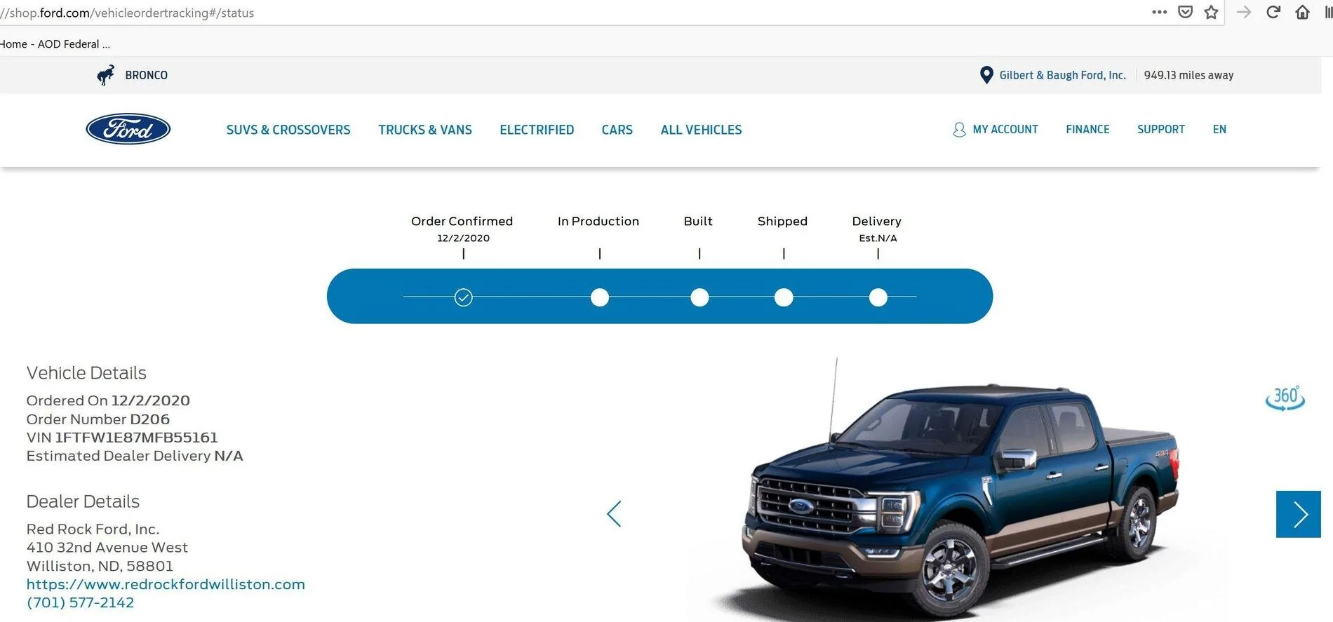 Ford F-150 2021+ F-150 Orders Tracking List & Stats [Enter Yours!] 1616035428931