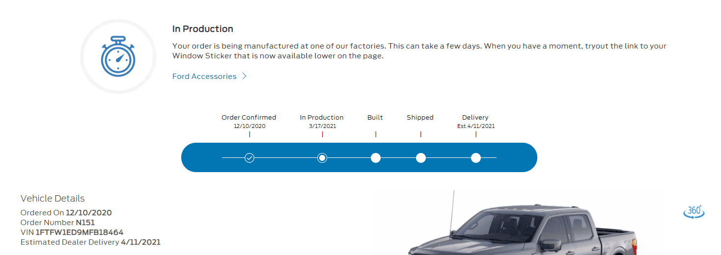 Ford F-150 03/15 Build Week 1616273810953