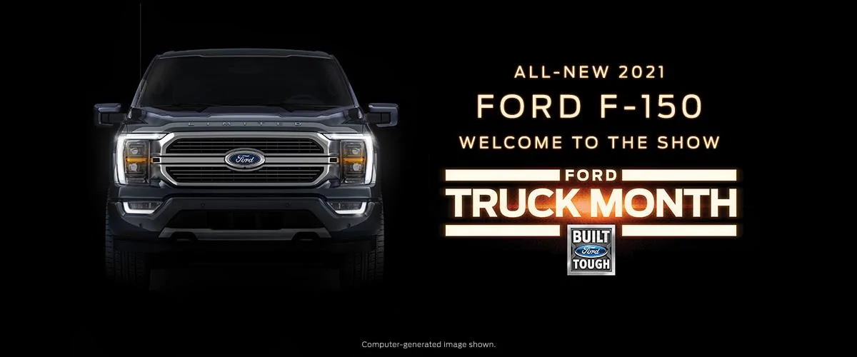 Ford F-150 Ford Truck Month has Arrived! 1616418254699