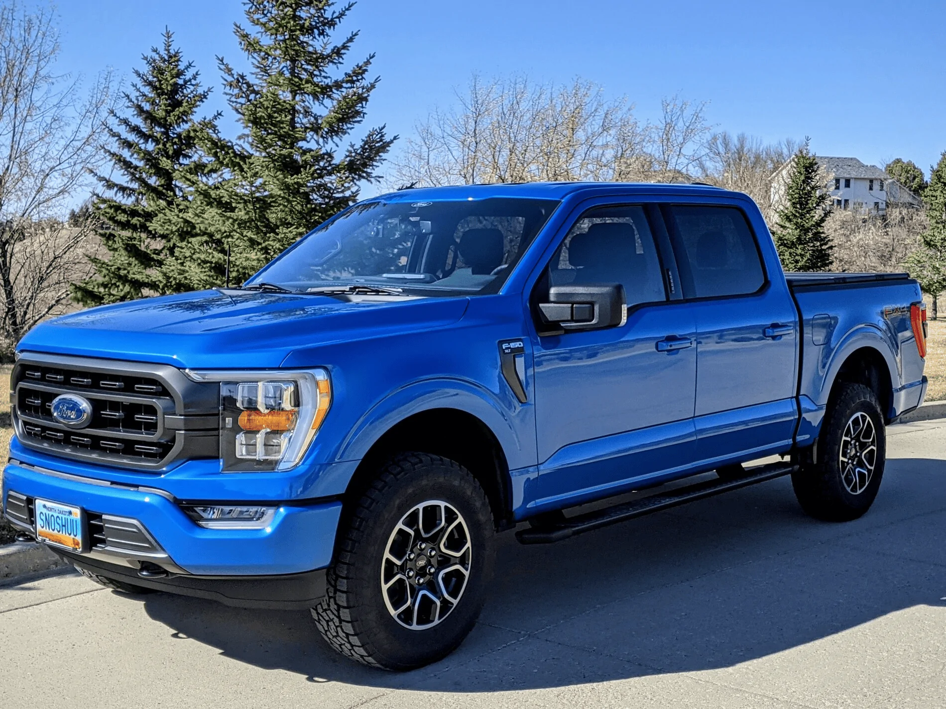 Ford F-150 1.5" Leveling Kit Pics? 1616779273245