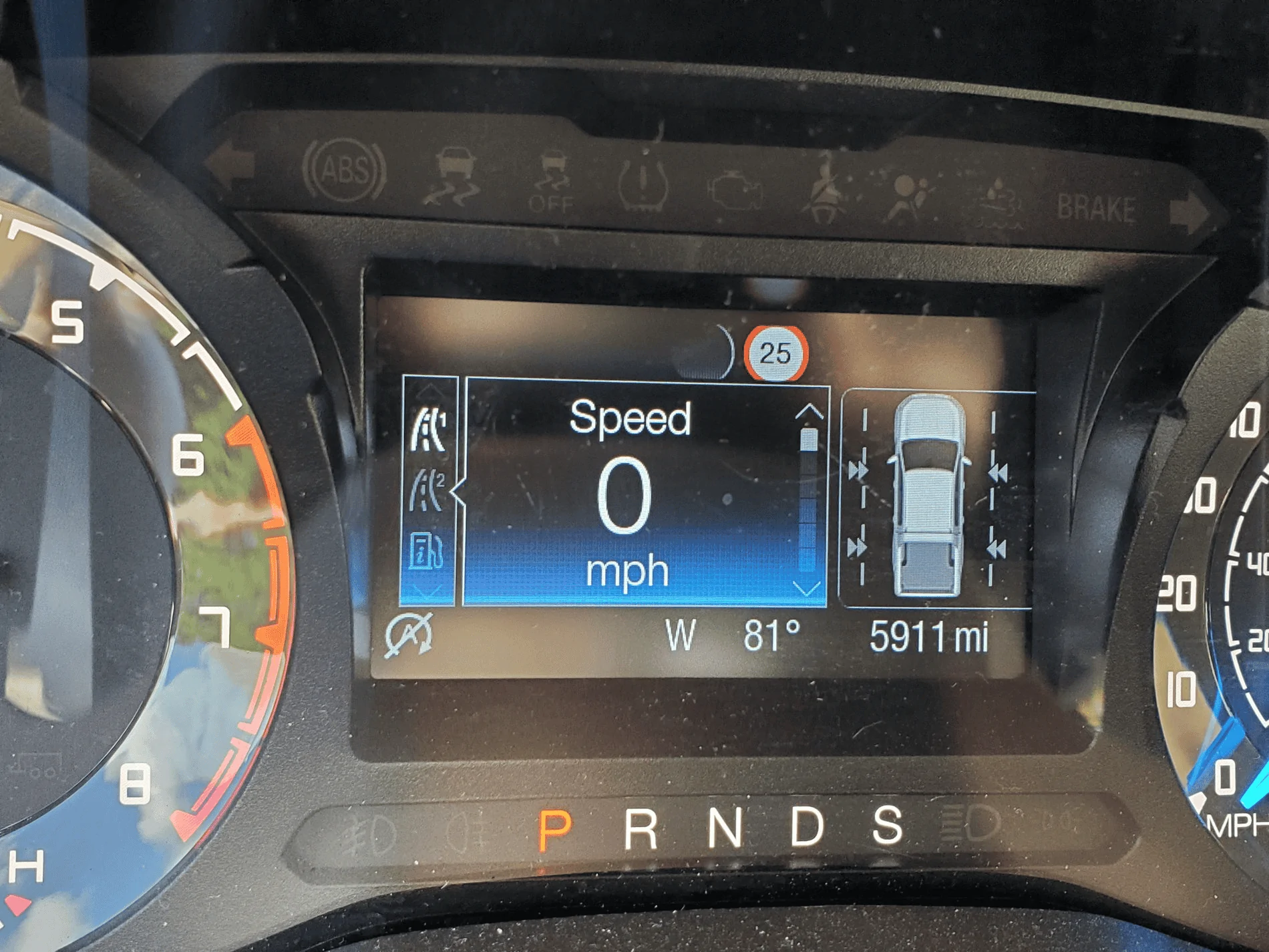 Ford F-150 “Bubble” on instrument cluster? 1617209516245