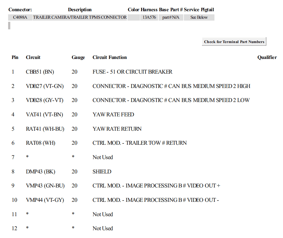 Ford F-150 Yaw sensor AND trailer camera together? 1618373927623