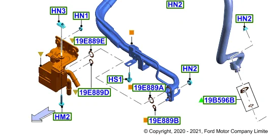 Ford F-150 Refrigerant Oil or Coolant Leak 1618590430367