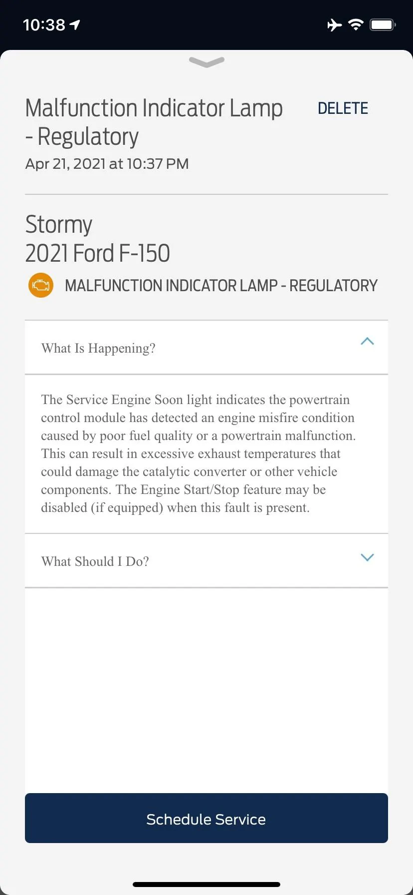 Ford F-150 List your 2021 F-150 issues 1619014217801