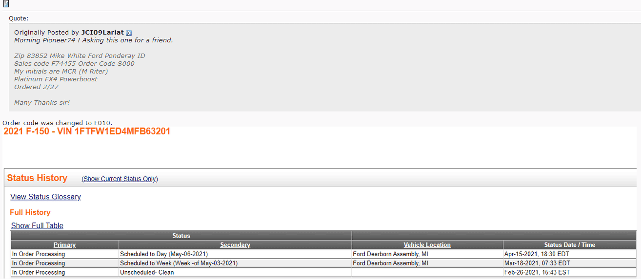 Ford F-150 4/19 Build Week 1619103424303