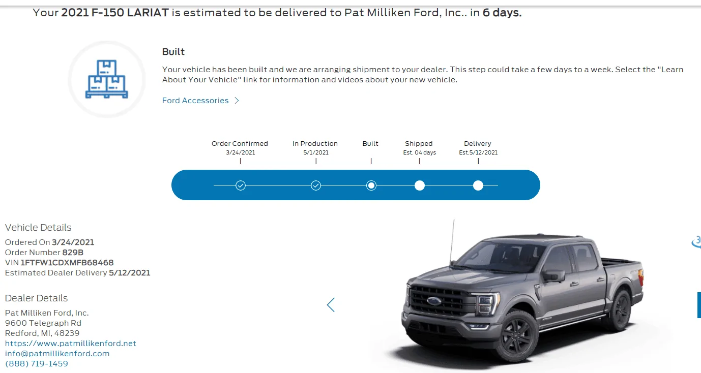 Ford F-150 4/26 Build Week 1620314841416