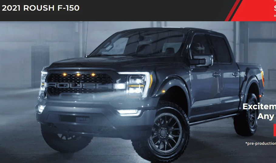 Ford F-150 Ford Performance factory leveling kit? 1620340682051