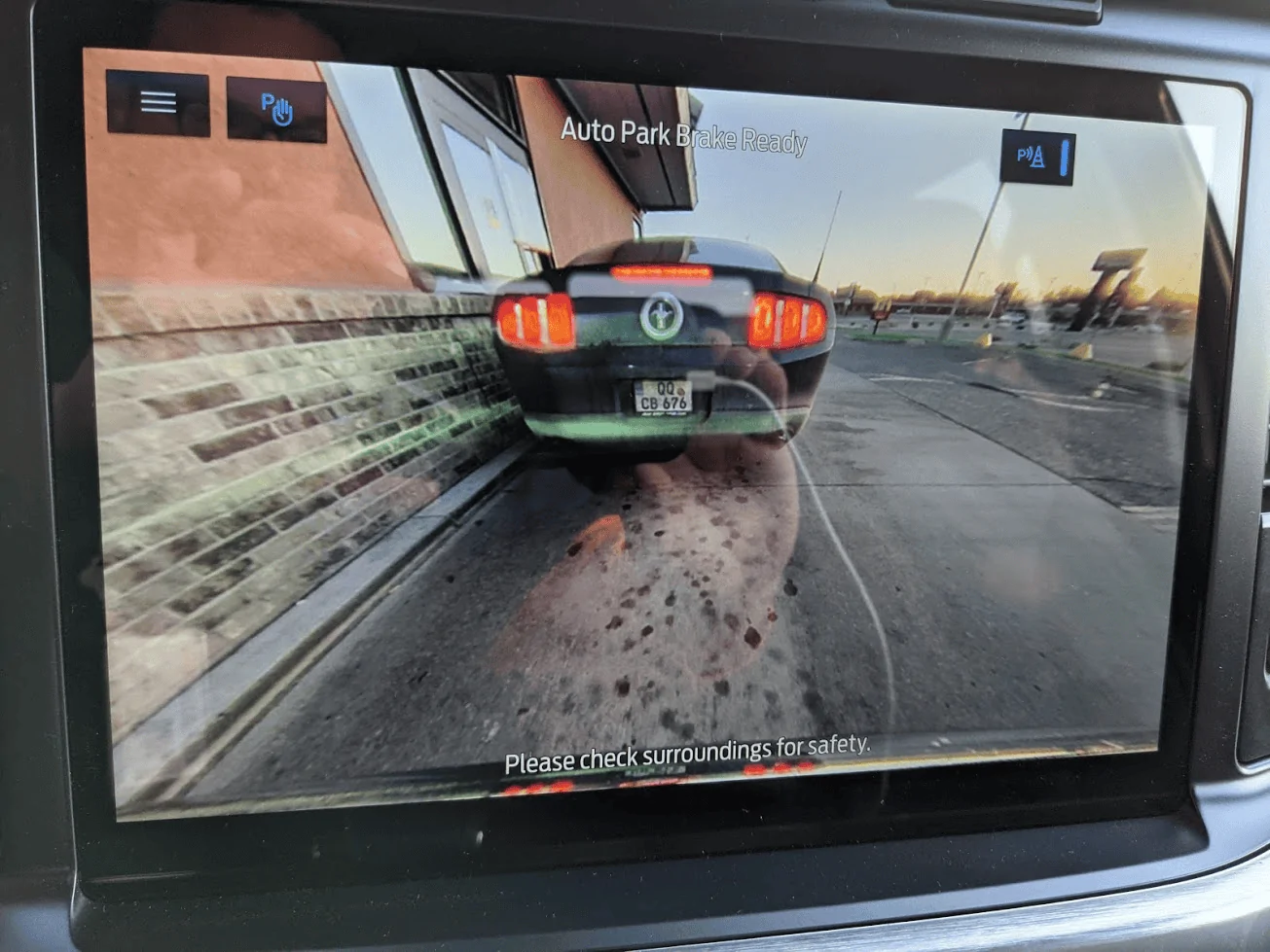 Ford F-150 Rear Camera bad quality 1620844604281