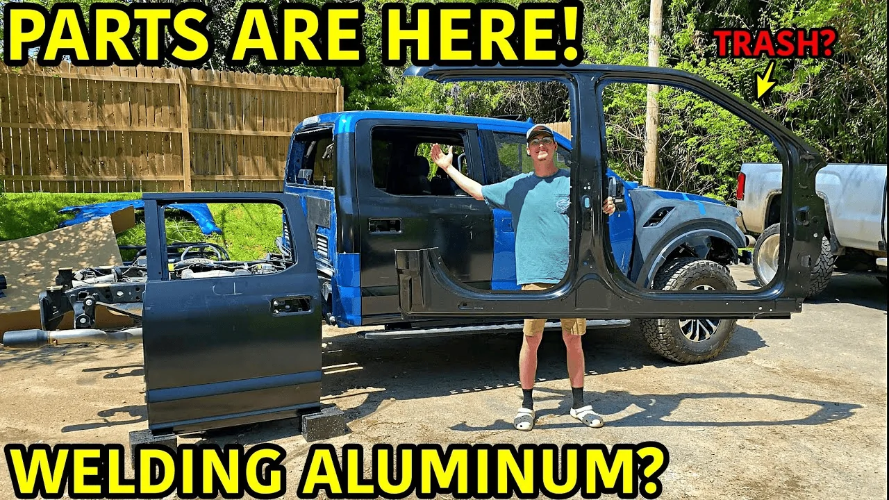 Ford F-150 Plastic cab corners!!! 1621250252607