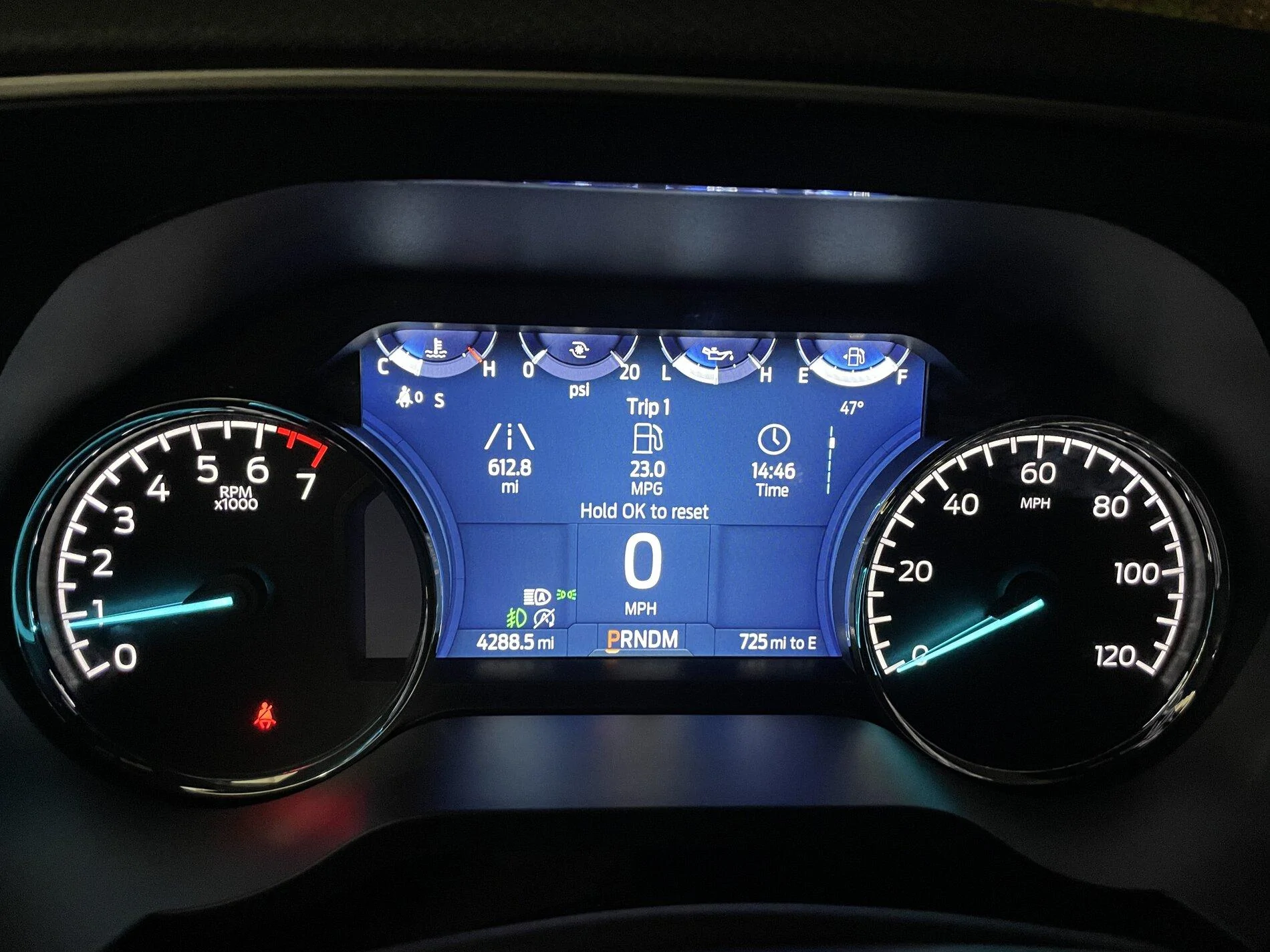 Ford F-150 MPG data points 1621351927737