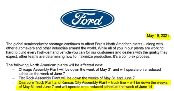 Ford F-150 KC Spring 21 Build Club 1621455104680