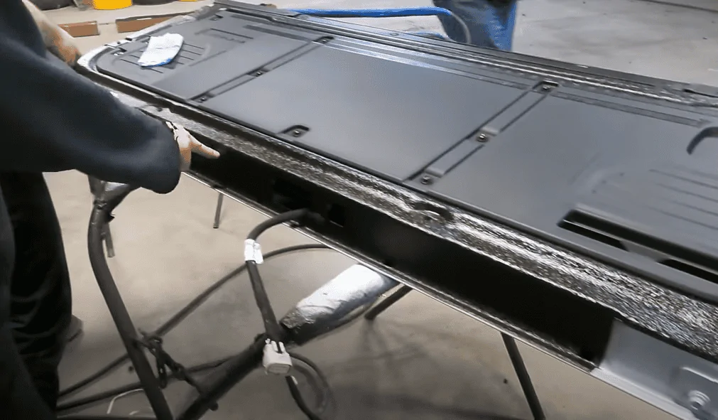 Ford F-150 Question for Line X on tailgate... 1622459724079