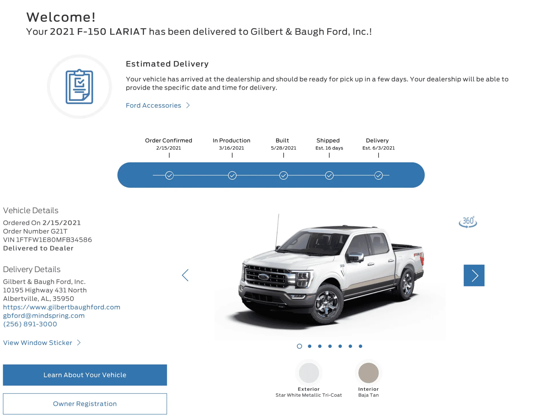 Ford F-150 03/15 Build Week 1622824326899