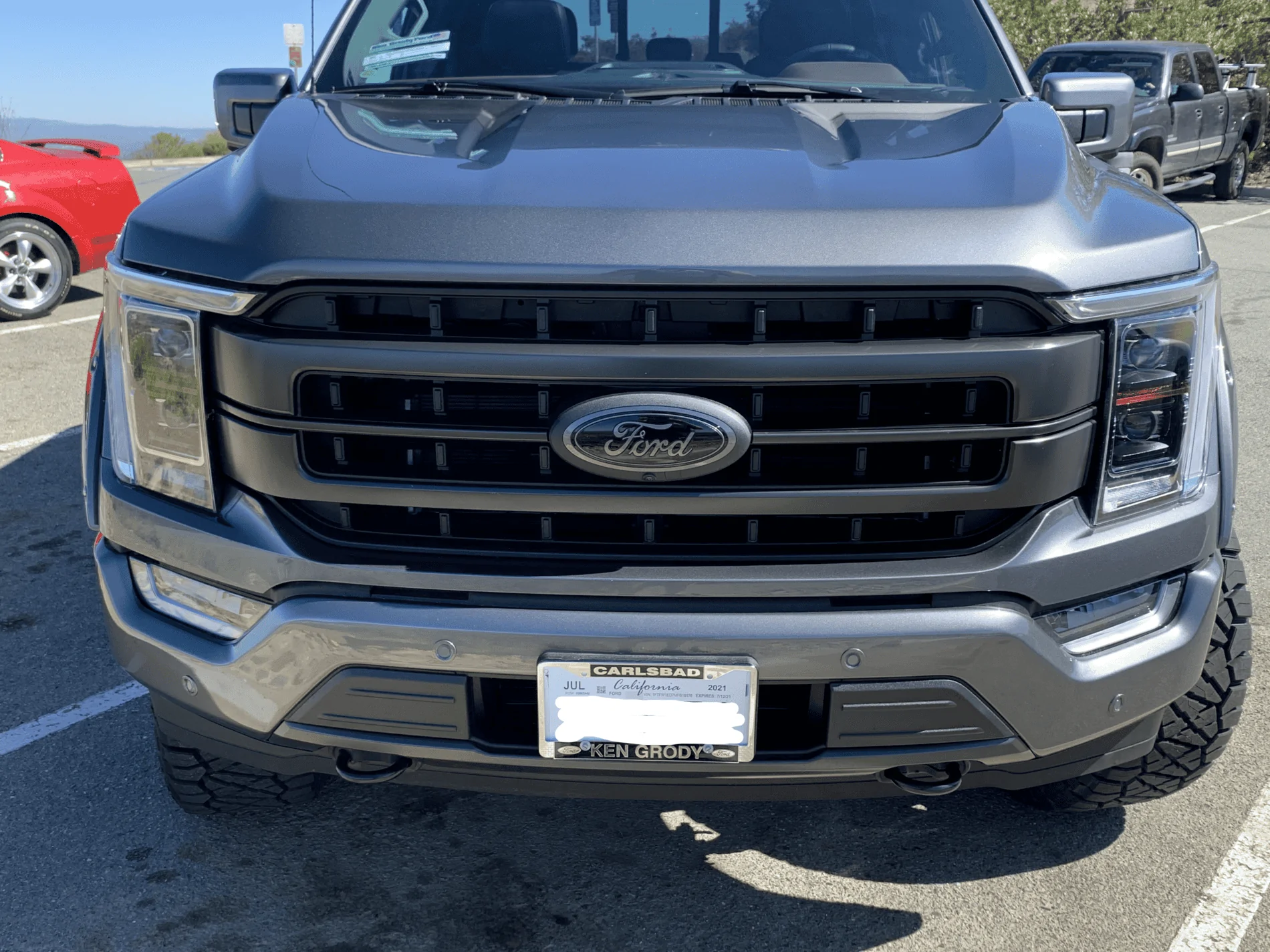 Ford F-150 Lariat Sport Grill 1623084122633