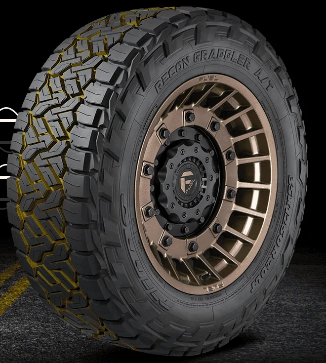 Ford F-150 New Nitto Recon Grappler 1623879342640