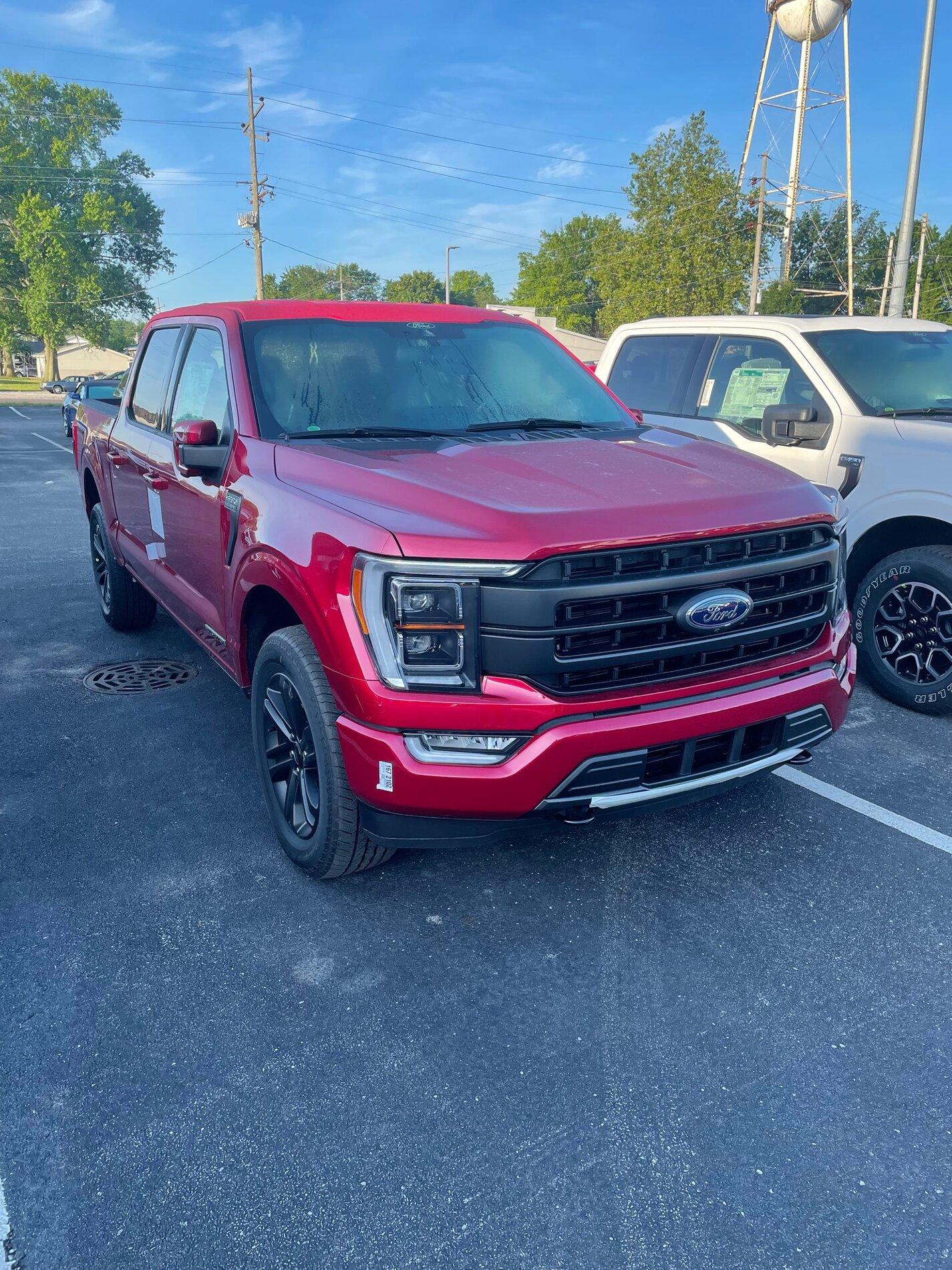 Ford F-150 6/14 Build Week Club 1624969880880