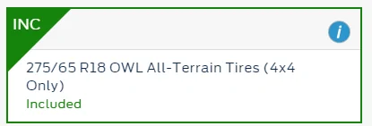 Ford F-150 Factory Wheels with Aftermarket Tire Thread 1625162778922