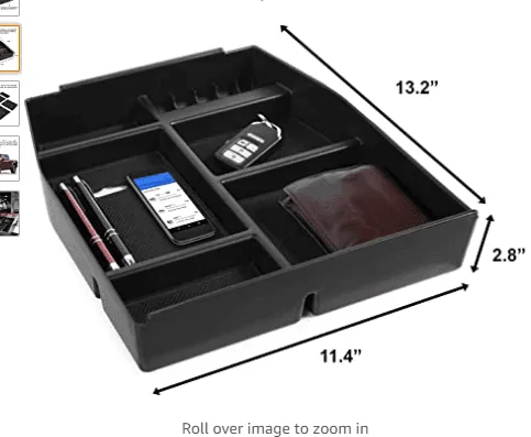 Ford F-150 Center Console Sliding Tray 1626260899768