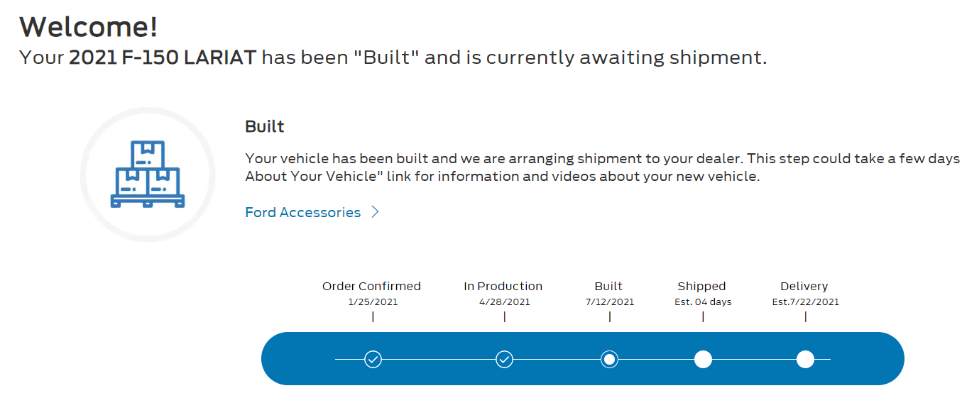 Ford F-150 4/26 Build Week 1626358793937