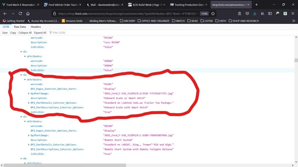 Ford F-150 4/26 Build Week 1626543987072