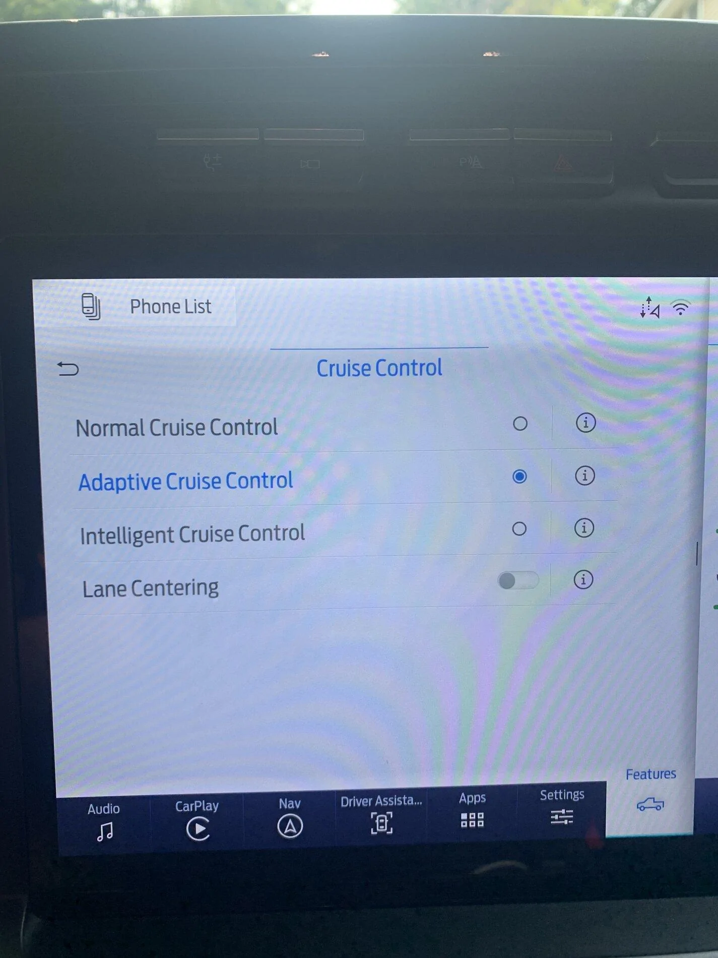 Ford F-150 Issue Towing TT with Lane Centering 1626806131890