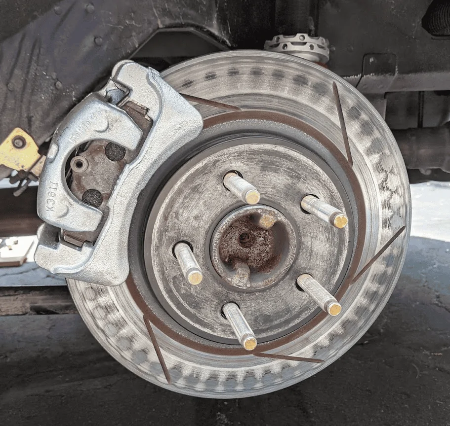 Ford F-150 Front brakes wearing out quickly at 6K miles? 1626872082532
