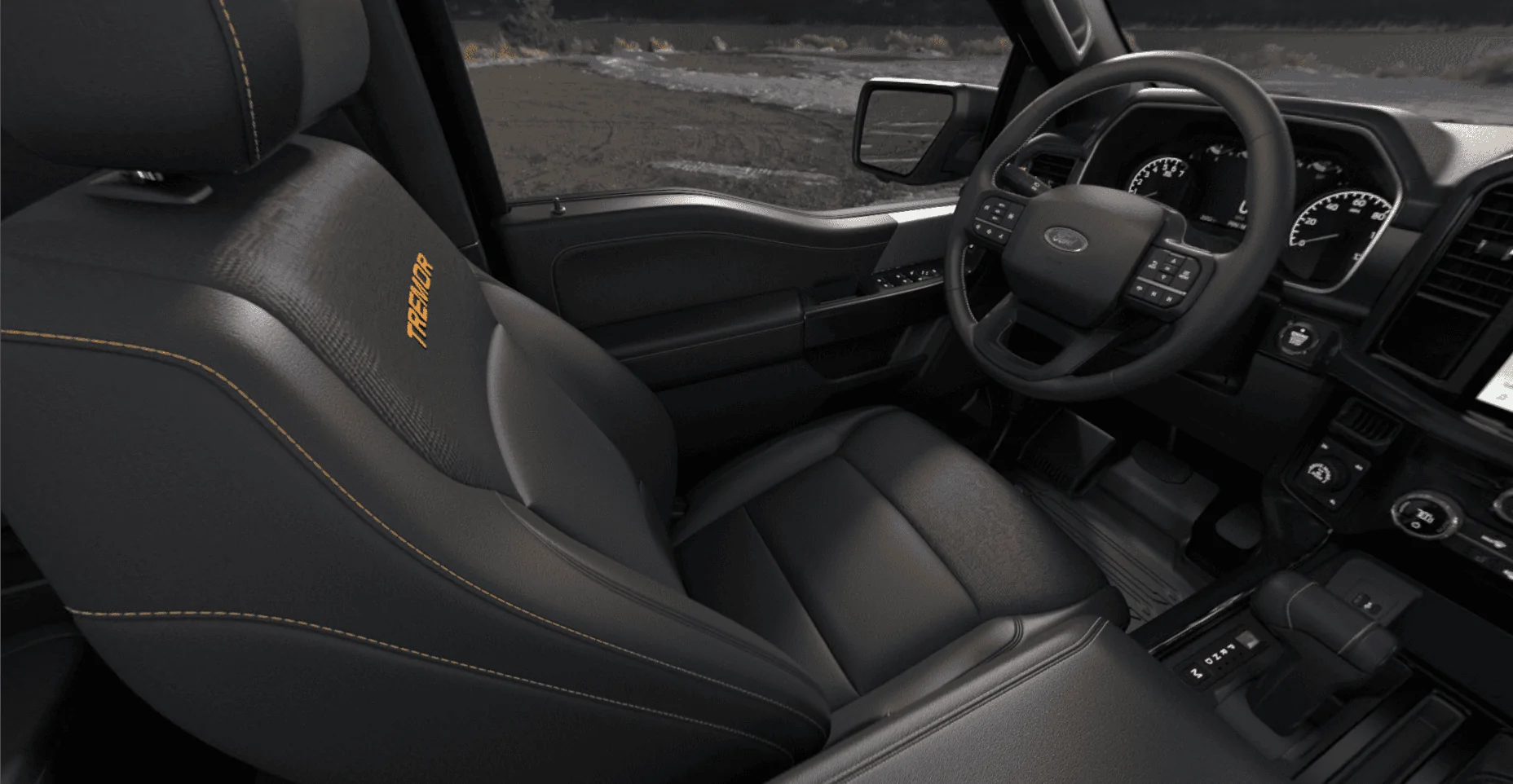 Ford F-150 401A Interior specifics 1627243278996