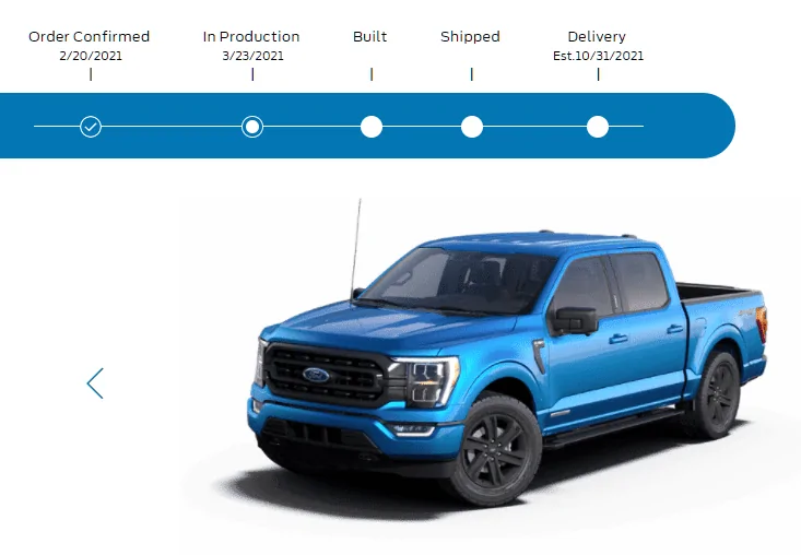 Ford F-150 Build W/ 3/29 1627655179589